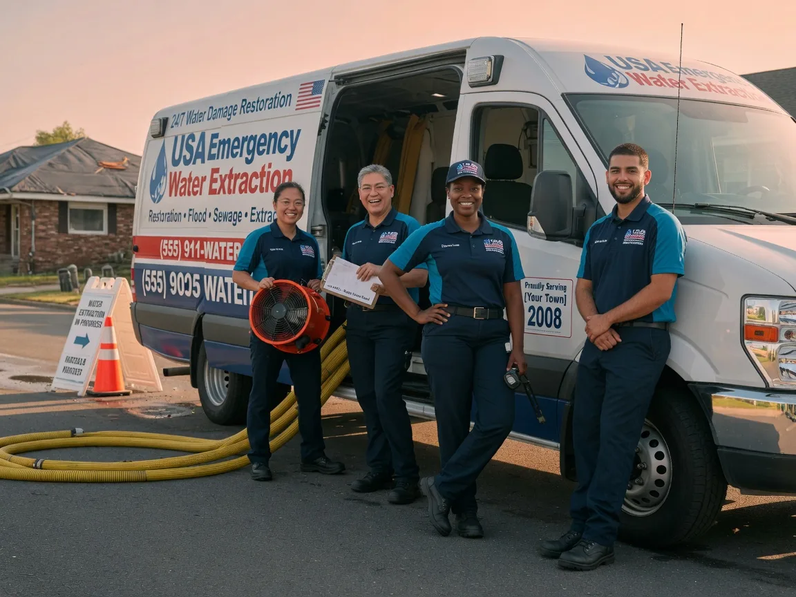 Emergency Water Removal company in Tougaloo, MS